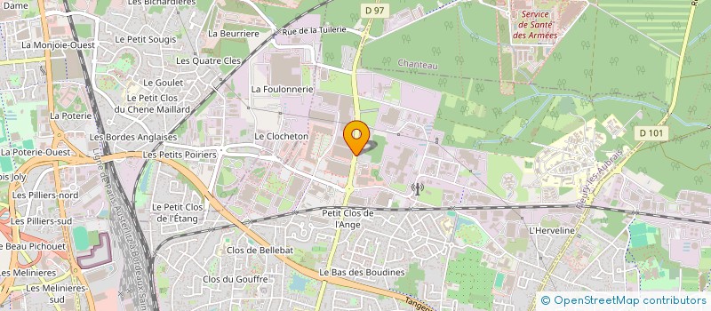 localisation de l'entreprise MADAME STEPHANIE DJEDJE à FLEURY-LES-AUBRAIS