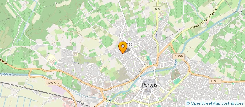 localisation de l'entreprise MADAME STEPHANIE DJOUADI  PERTUIS