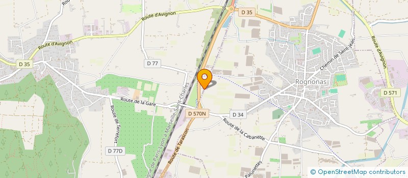 localisation de l'entreprise MADAME STEPHANIE DOBUA  BARBENTANE