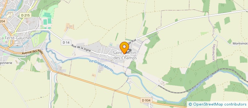 localisation de l'entreprise MADAME STEPHANIE DONY  SAINT-MARTIN-DES-CHAMPS