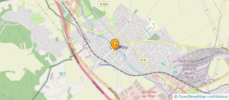 localisation de l'entreprise MADAME STEPHANIE DORET à CHAMBLY