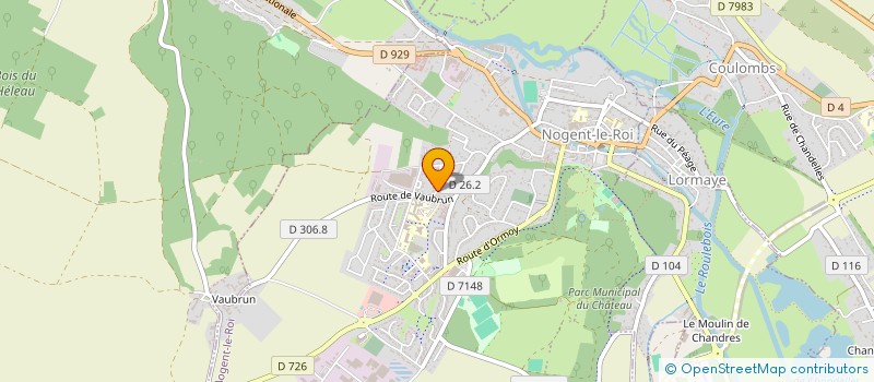 localisation de l'entreprise MADAME STEPHANIE DORISY à NOGENT-LE-ROI