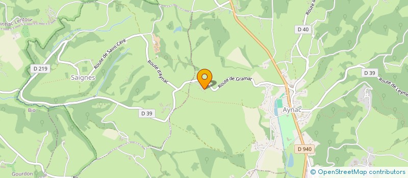 localisation de l'entreprise MADAME STEPHANIE DOS RAMOS  RUDELLE