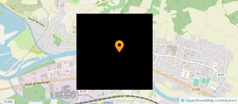 localisation de l'entreprise MADAME STEPHANIE DOUARD  JOIGNY