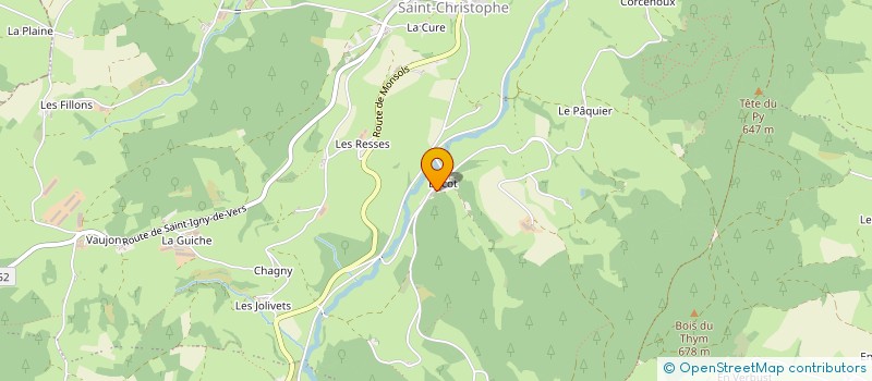 localisation de l'entreprise MADAME STEPHANIE DOUILLON  DEUX-GROSNES