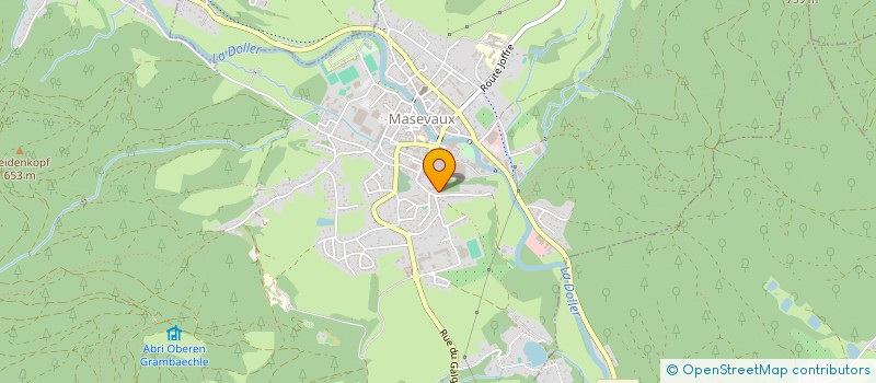 localisation de l'entreprise MADAME STEPHANIE DOZIER à MASEVAUX-NIEDERBRUCK