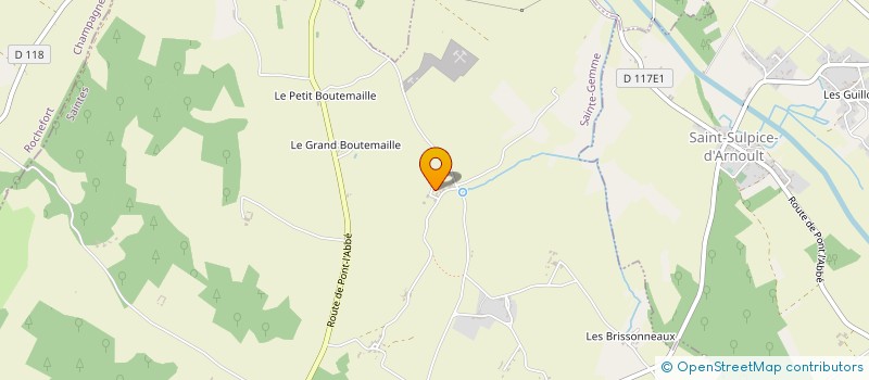 localisation de l'entreprise MADAME STEPHANIE DRABIK à SAINTE-GEMME