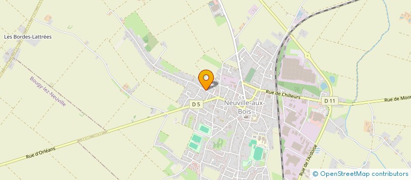 localisation de l'entreprise MADAME STEPHANIE DRAMARD à NEUVILLE-AUX-BOIS