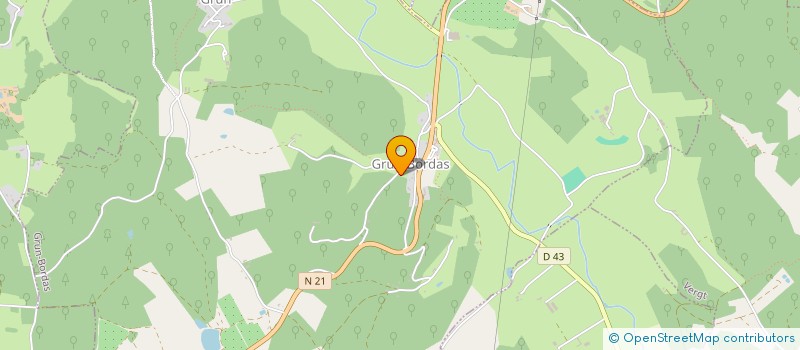 localisation de l'entreprise MADAME STEPHANIE DRANGUET  GRUN-BORDAS