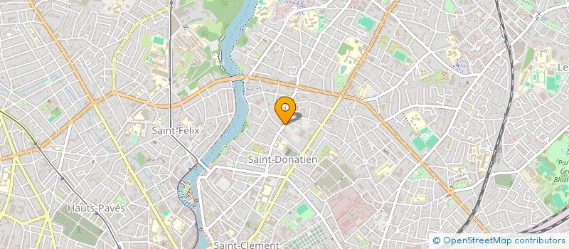 localisation de l'entreprise MADAME STEPHANIE DRUELLE  NANTES