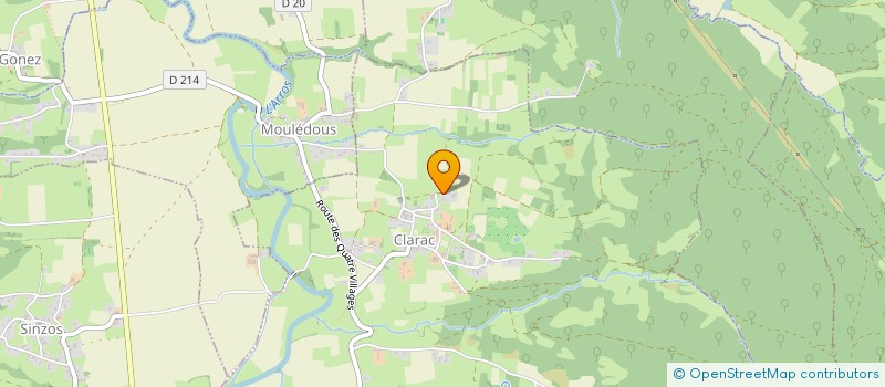 localisation de l'entreprise MADAME STEPHANIE DUBARRY  TARBES