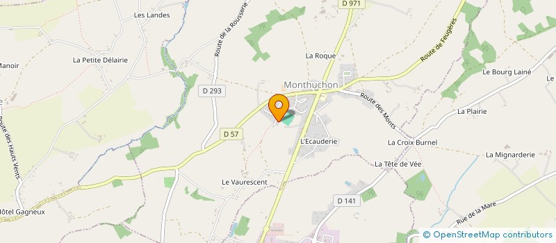 localisation de l'entreprise MADAME STEPHANIE DUBOIS  MONTHUCHON