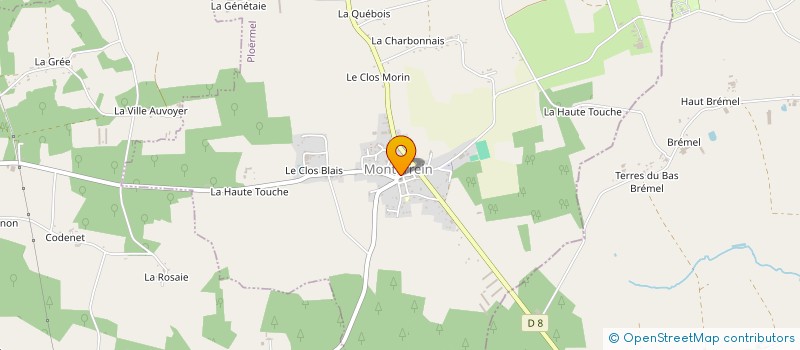 localisation de l'entreprise MADAME STEPHANIE DUBOIS  LOYAT