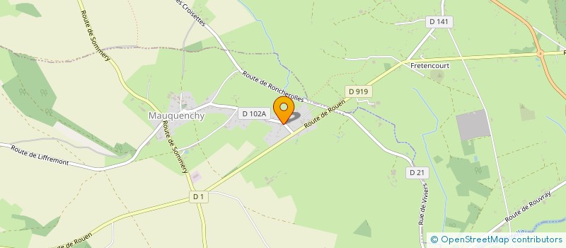 localisation de l'entreprise MADAME STEPHANIE DUCHAUSSOY  MAUQUENCHY