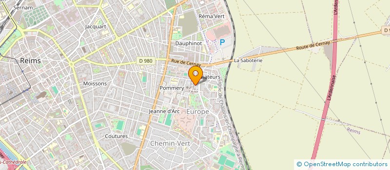 localisation de l'entreprise MADAME STEPHANIE DUCHENE  REIMS