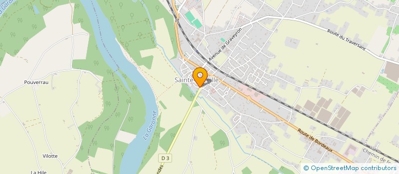 localisation de l'entreprise MADAME STEPHANIE DUCOS  SAINTE-BAZEILLE