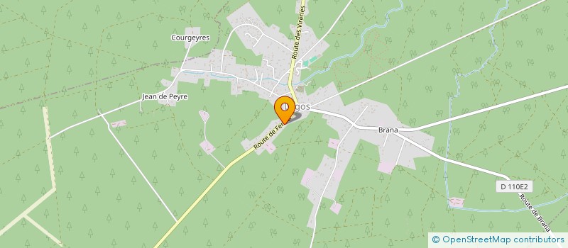 localisation de l'entreprise MADAME STEPHANIE DUCUING  MARCHEPRIME