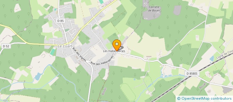 localisation de l'entreprise MADAME STEPHANIE DUFOUR  BOUER