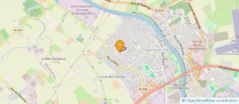localisation de l'entreprise MADAME STEPHANIE DUFOUR à WAMBRECHIES