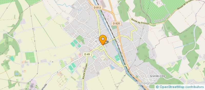 localisation de l'entreprise MADAME STEPHANIE DUHOUX  GRISOLLES