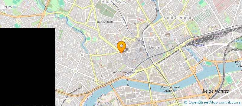 localisation de l'entreprise MADAME STEPHANIE DUJARDIN à NANTES