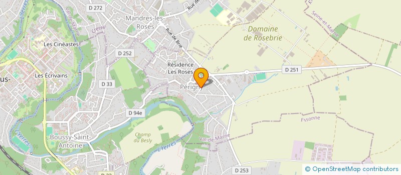 localisation de l'entreprise MADAME STEPHANIE DULOS  PERIGNY