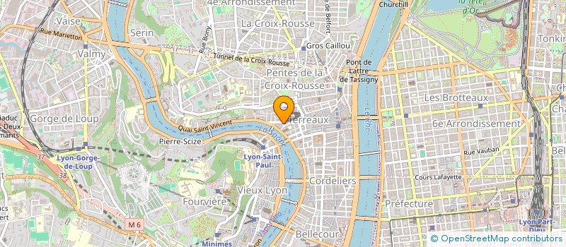 localisation de l'entreprise MADAME STEPHANIE DULOUARD à LYON