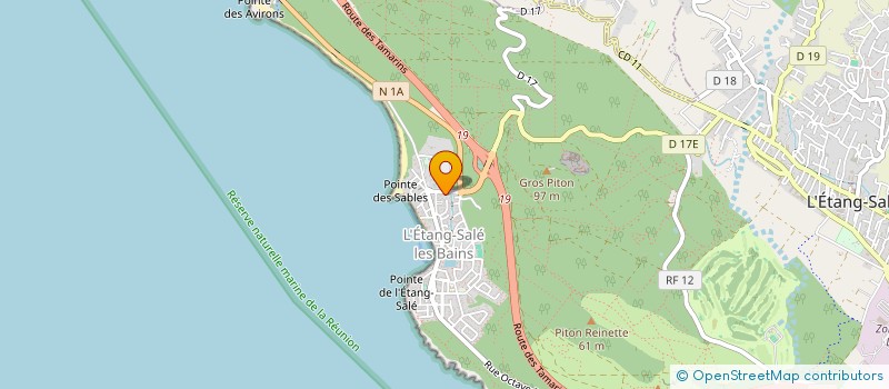 localisation de l'entreprise MADAME STEPHANIE DUMAINE  L'ETANG-SALE