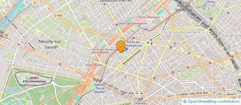 localisation de l'entreprise MADAME STEPHANIE DUMONTEL  PARIS