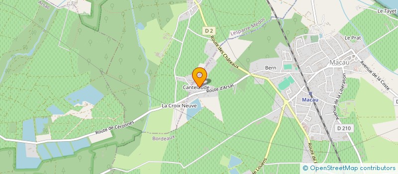 localisation de l'entreprise MADAME STEPHANIE DUMONTEUIL  MACAU