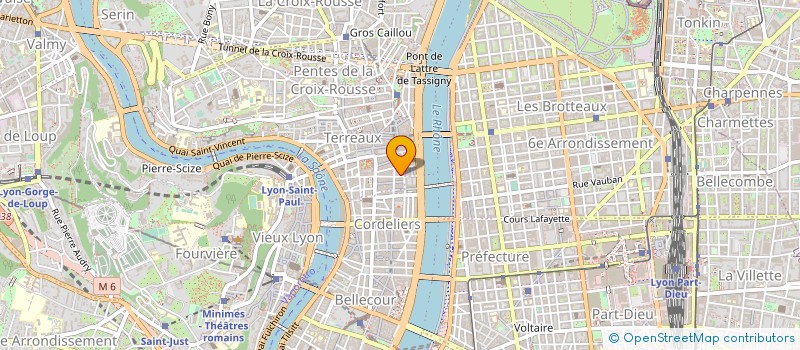 localisation de l'entreprise MADAME STEPHANIE DUMOULIN  DARDILLY