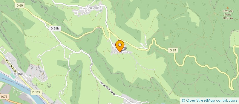 localisation de l'entreprise MADAME STEPHANIE DUPARD  SOUCLIN