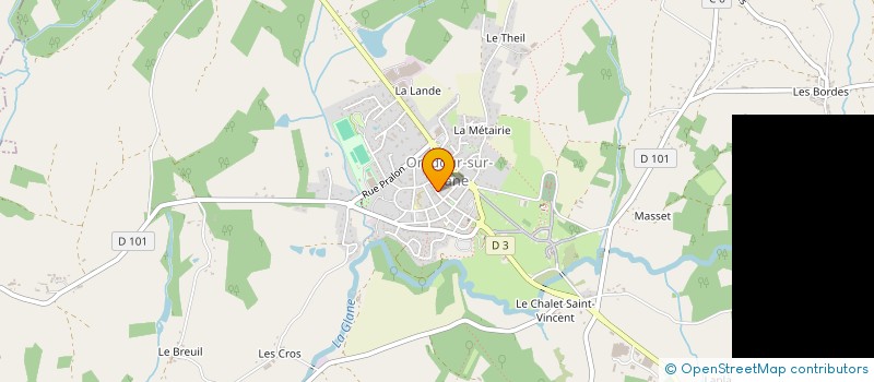 localisation de l'entreprise MADAME STEPHANIE DUPIC à ORADOUR-SUR-GLANE
