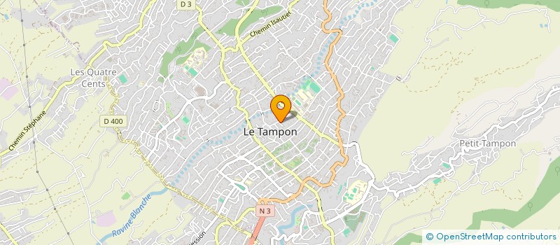 localisation de l'entreprise MADAME STEPHANIE DUPLENNE à LE TAMPON