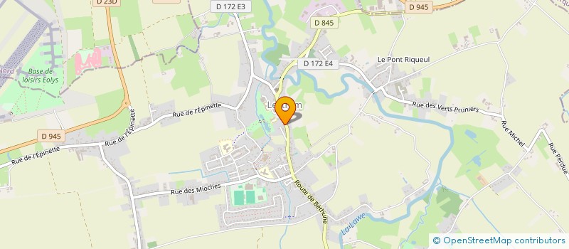 localisation de l'entreprise MADAME STEPHANIE DUQUENNE  LESTREM