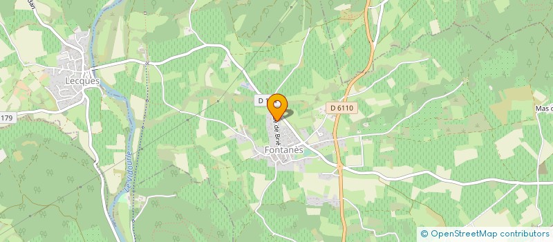 localisation de l'entreprise MADAME STEPHANIE DURAND  SOMMIERES