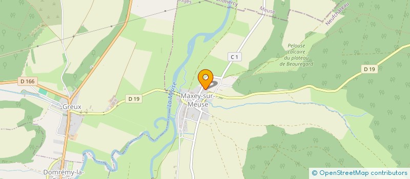 localisation de l'entreprise MADAME STEPHANIE DURAND à MAXEY-SUR-MEUSE