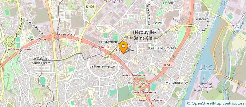 localisation de l'entreprise MADAME STEPHANIE DURANT DE MAREUIL  PARIS