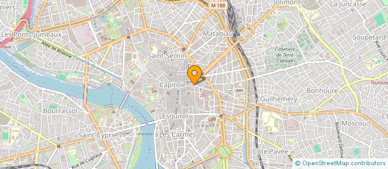 localisation de l'entreprise MADAME STEPHANIE DURANTIN à TOULOUSE