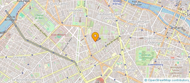 localisation de l'entreprise MADAME STEPHANIE DURIEZ  PARIS