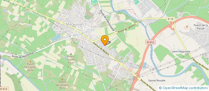 localisation de l'entreprise MADAME STEPHANIE DURON  MARAUSSAN