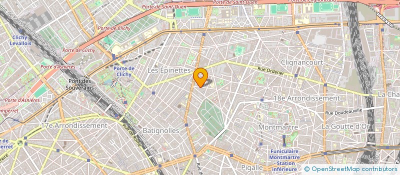 localisation de l'entreprise MADAME STEPHANIE DURTESTE  PARIS