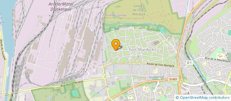 localisation de l'entreprise MADAME STEPHANIE DUTIL à DUNKERQUE