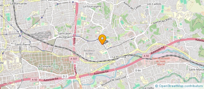 localisation de l'entreprise MADAME STEPHANIE DUVAL à MARSEILLE