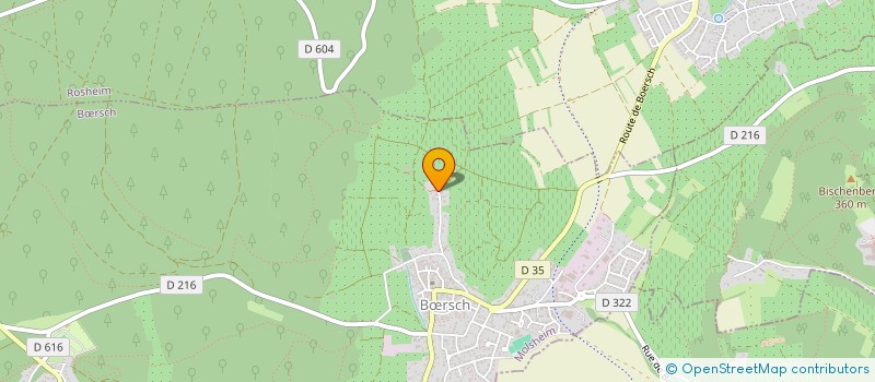 localisation de l'entreprise MADAME STEPHANIE EBEL  BRSCH