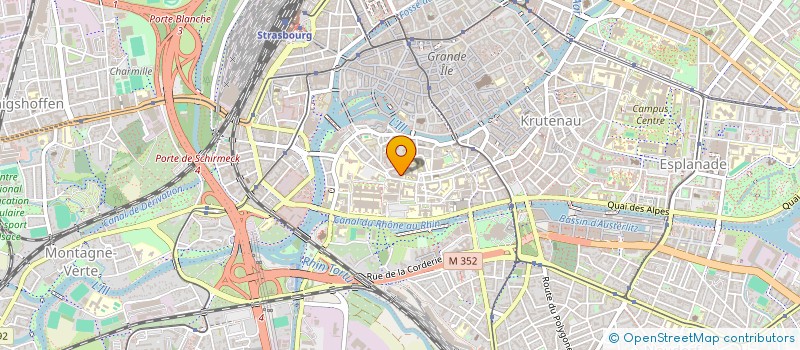 localisation de l'entreprise MADAME STEPHANIE EBERSOLD à STRASBOURG