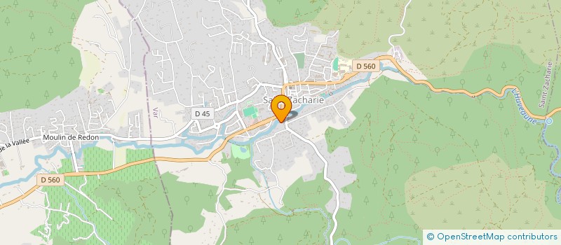 localisation de l'entreprise MADAME STEPHANIE EBEYER  SAINT-ZACHARIE