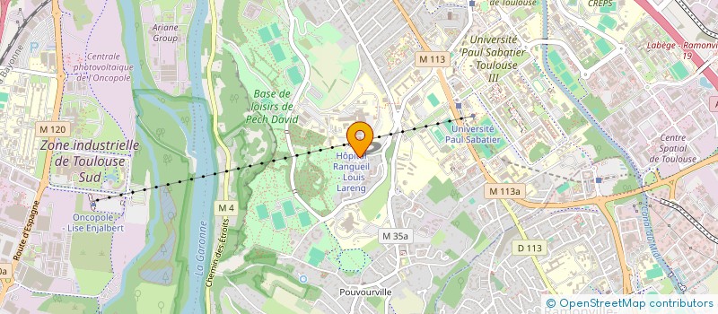 localisation de l'entreprise MADAME STEPHANIE EGLEM à TOULOUSE
