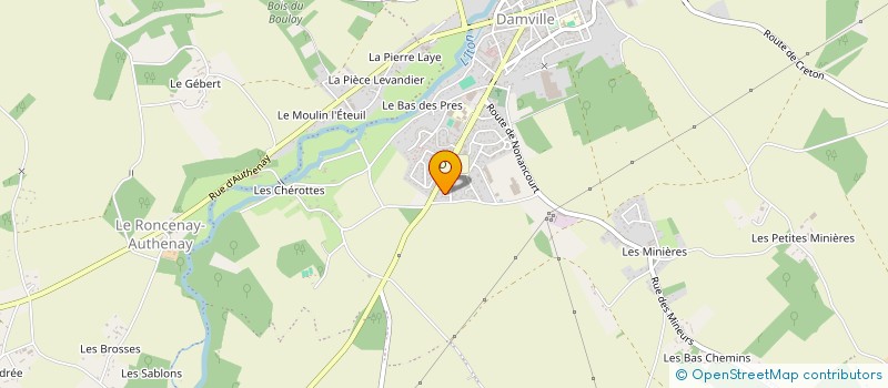 localisation de l'entreprise MADAME STEPHANIE ELIE  MESNILS-SUR-ITON