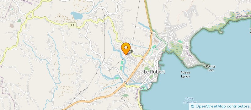 localisation de l'entreprise MADAME STEPHANIE ELST à LE ROBERT
